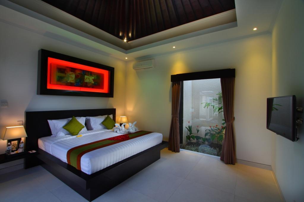 Blue Marlin Legian Villa Bilik gambar